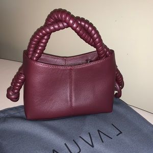 LAUVAL leather handbag